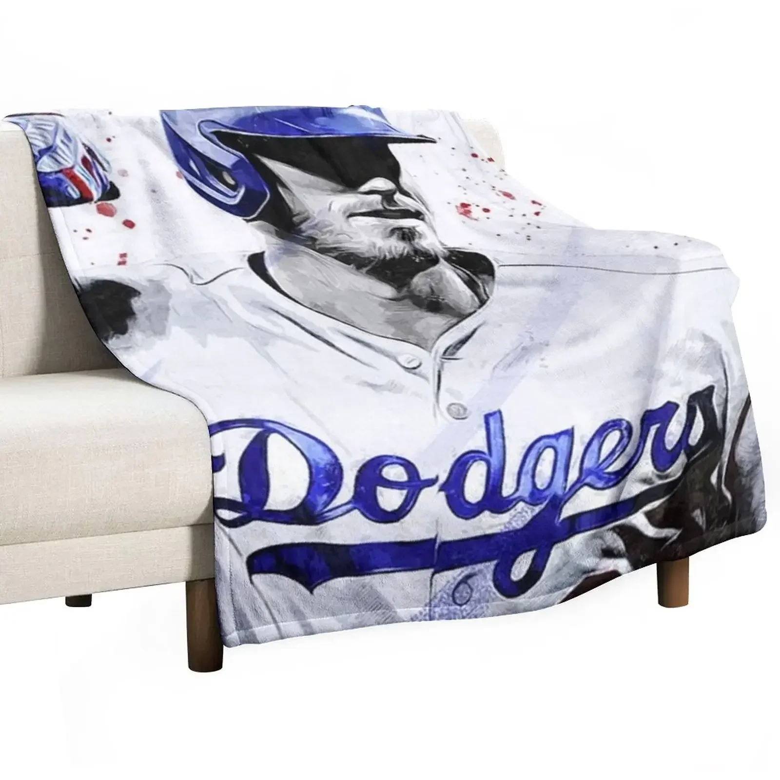 

Cody Bellinger Throw Blanket Sleeping Bag Retros Blankets