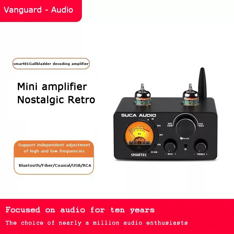 

Vanguard - Gallbladder amplifier, household high-power, high temperature Bluetooth, HIFi electronic tube, small power amplifier