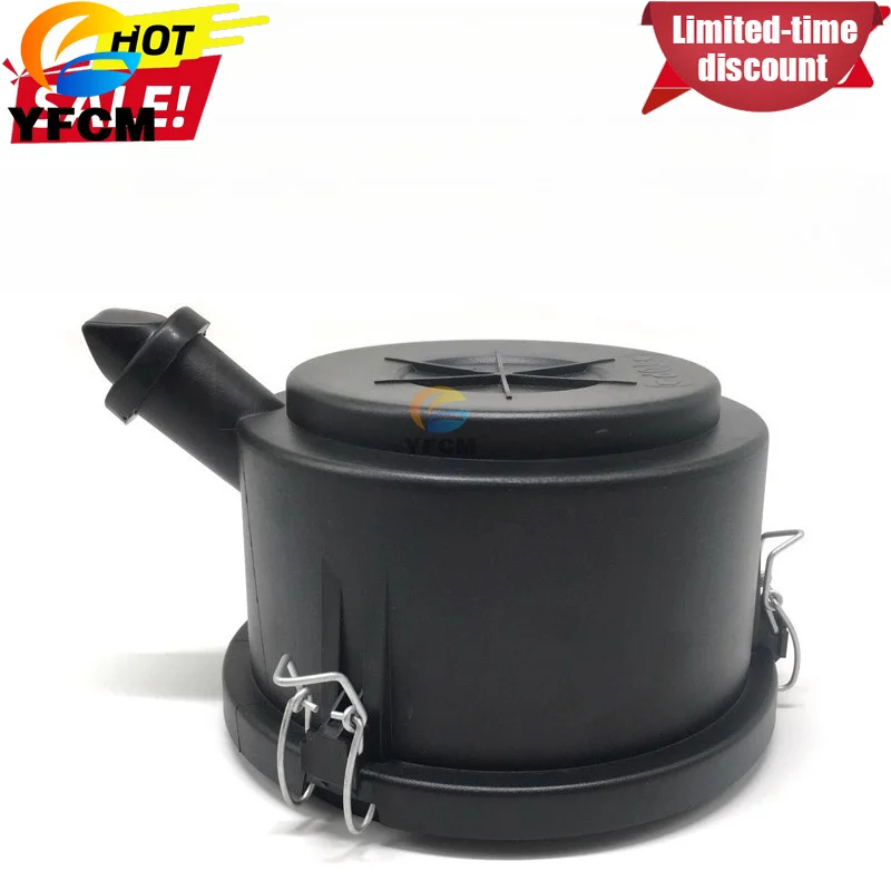 For Foton Lovol FR60-7 65-7 Air Filter Shell Back Cover Outer Cover Excavator Accessories Air Filter Shell