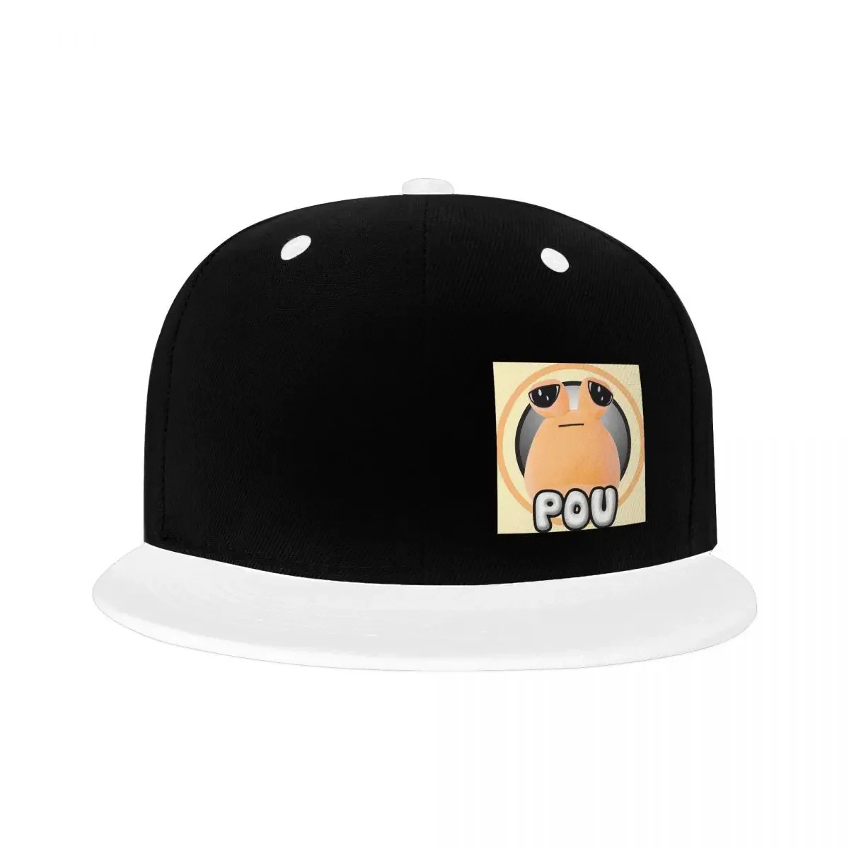 My Pet Alien Pou Cute Cartoon Cap Fashion Casual Baseball Caps Adjustable Hat Hip Hop Summer Unisex Baseball Hats