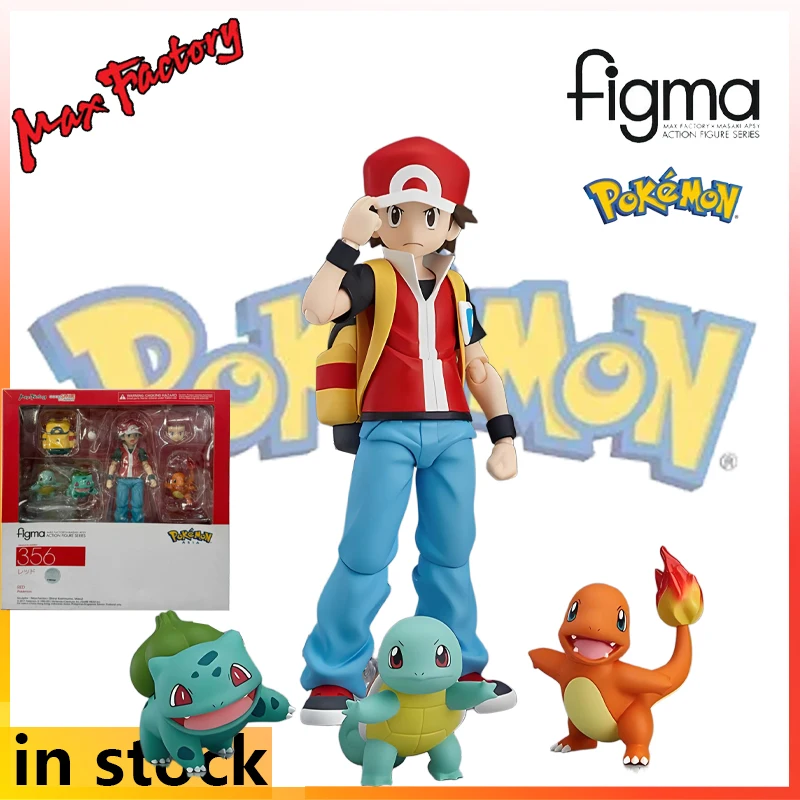 Max original produto acabado móvel requintado boneca figma série origem de pok é mon anime brinquedos modelo festival presente para meninos