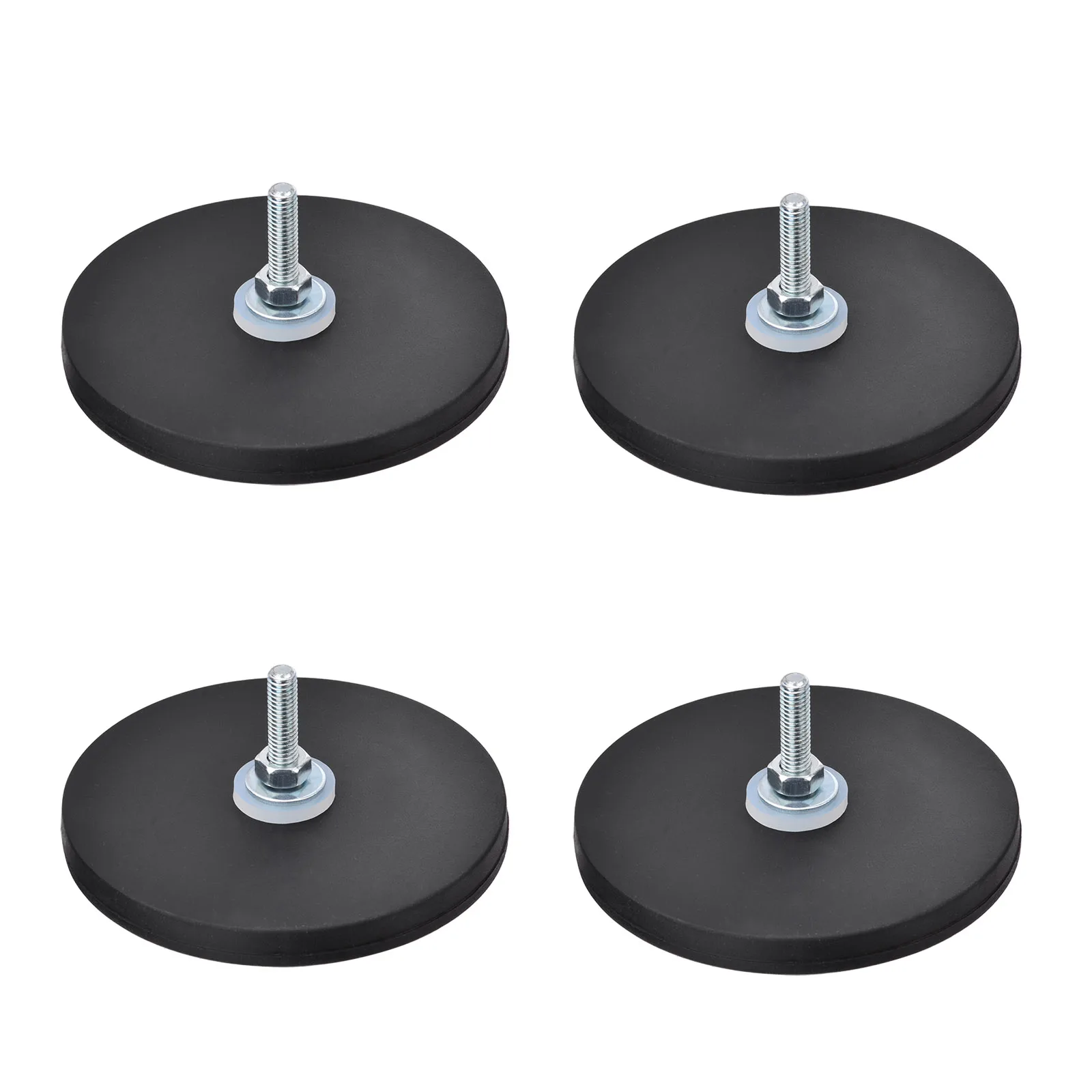 Superbat Universal Magnetic Mount Base for Starlink Gen 2 - 4X Heavy Duty Magnetic Base for Roof/Surface, No Drill, 300lbs Each