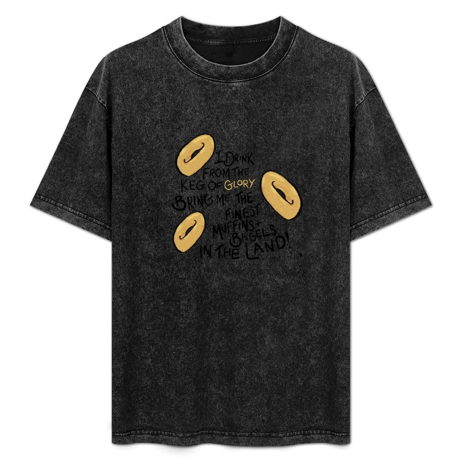 

West Wing Keg of Glory T-Shirt Basic Plain Tee for Spring and Summer