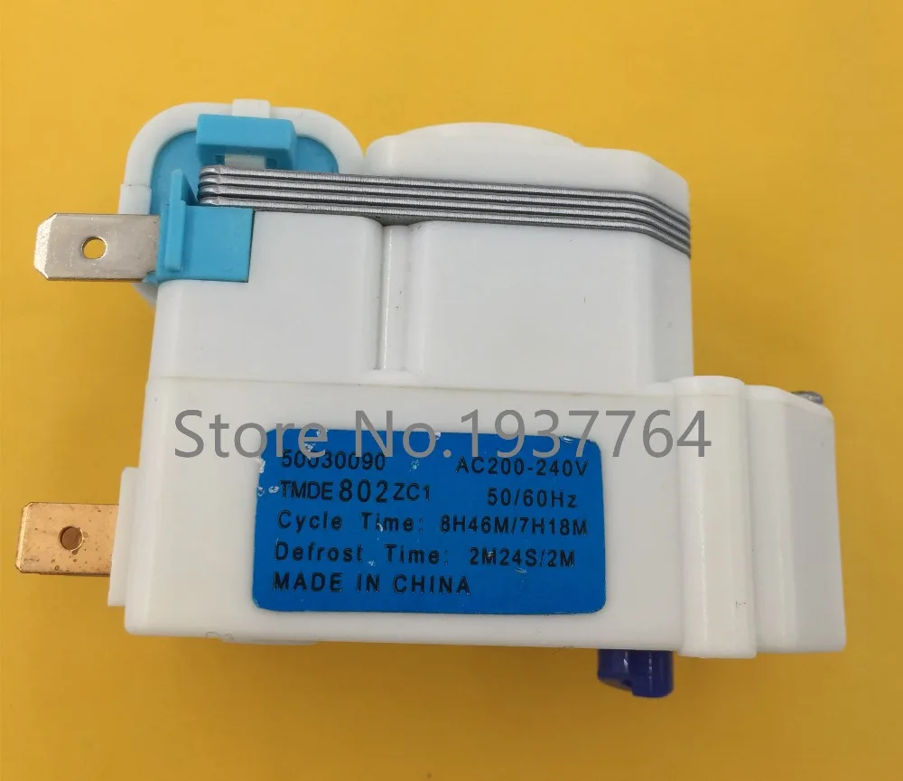 مؤقت تذويب عالمي سانكيو AC 200-240 فولت TMDE802ZC1 3018100310 H.J دايو مبرد لجميع أجزاء الثلاجة 220 فولت