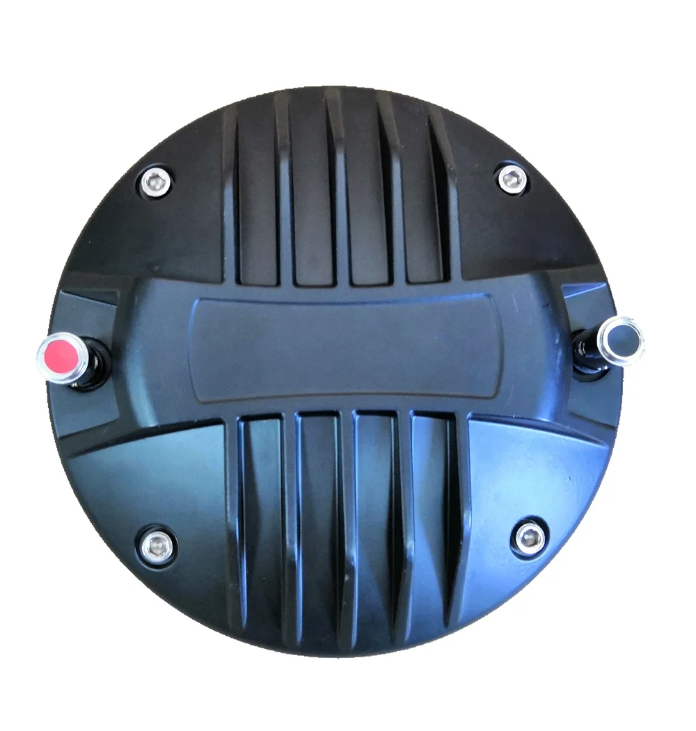 Professional 4-Inch Neodymium Driver Speaker 100-005 2-Inch Throat Size Tweeter Compression Driver Titanium Diaphragm 200W