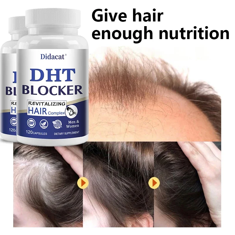 didacat supports healthy hair for men and women - non-GMO, gluten-free