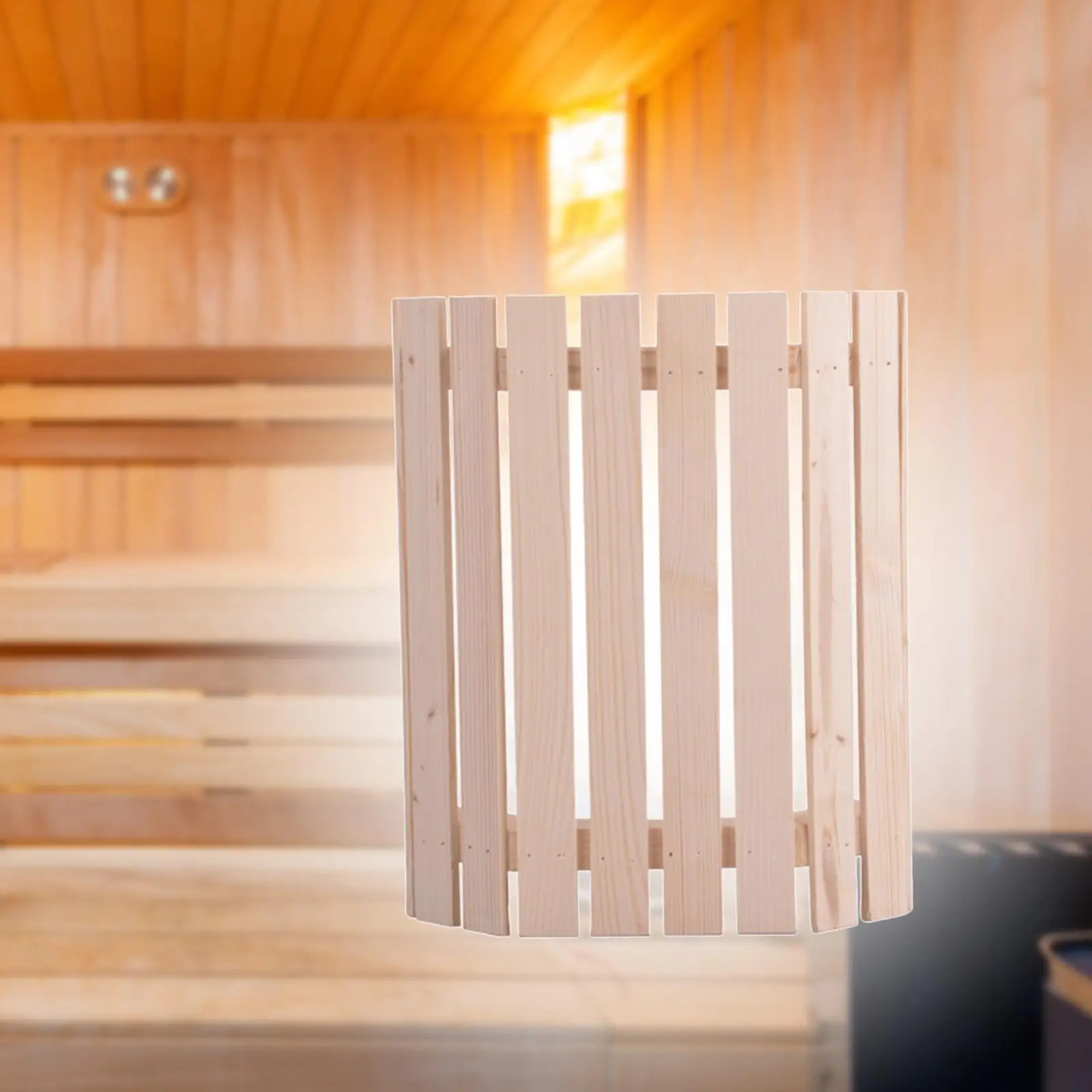 Paralume per bagno turco pratico Anti rustico Sauna Room paralume paralume per la decorazione della stanza del vapore della Sauna domestica