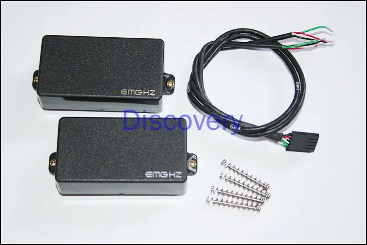 

Classic Heavy Metal Electric Guitar Pickups, Brand New, Authentic USA, EMG HZ, a Set of Two