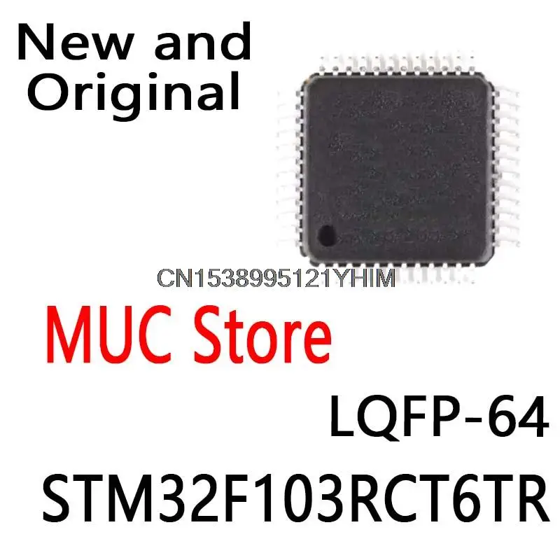 

10 шт. LQFP-64 STM32F103 RCT6 STM32F103RCT6 QFP64 IC MCU 32BIT 256KB FLASH 64lqfp STM32F103RCT6TR