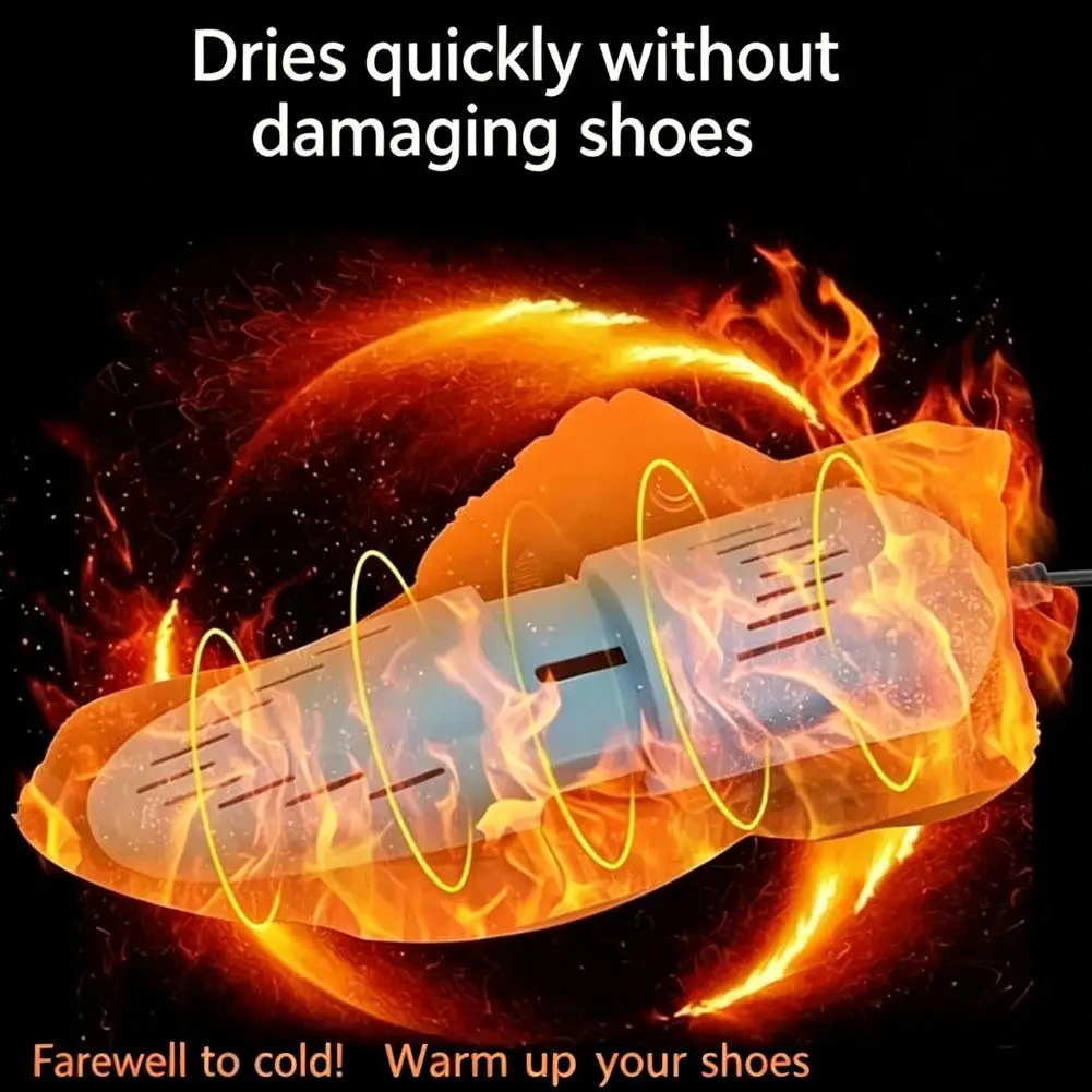 Household Portable Electric Timed Shoe Dryer Dehumidification with Heat And UV Light Foot Warmer Dehumidifier for Household Use