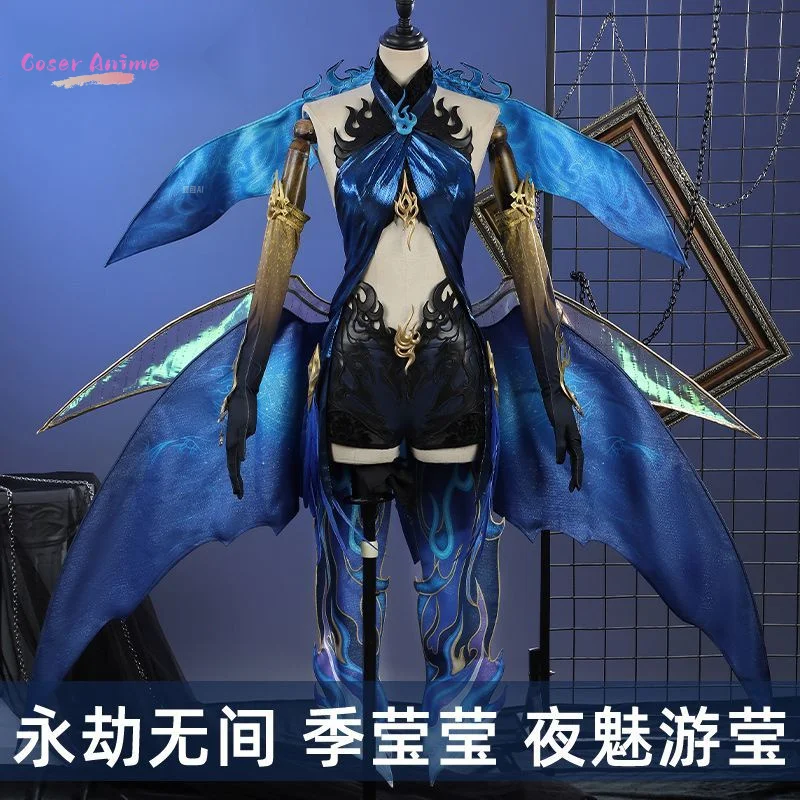 Coser Game Naraka: Bladepoint Tarka Cosplay Costume Uniform Halloween Carnival Party Christmas Play Role Clothes Clothing