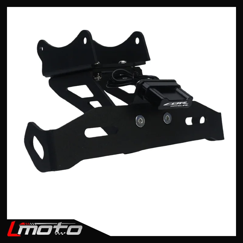 

Motorcycle mudguard energy dissipator license plate holder with LED suitable for HONDA CBR 1000 RR-R CBR1000RR-R SP 2020-2022