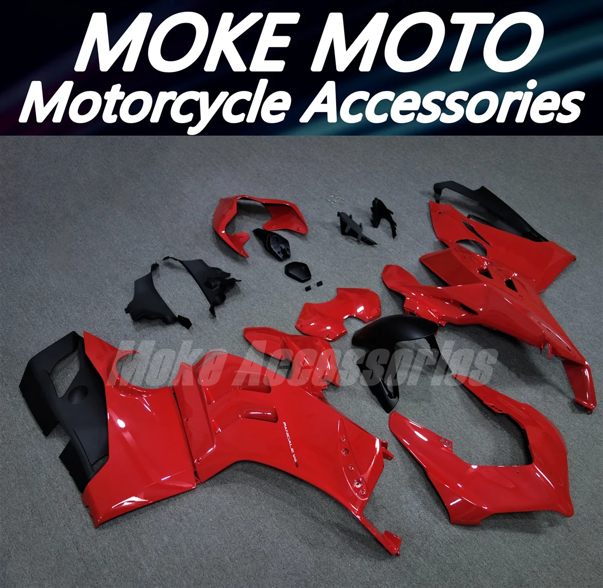 Fairings Kit Fit For Panigale v4s v4r 2020 2021 Bodywork Set 20 21 Abs High Quality Injection Red