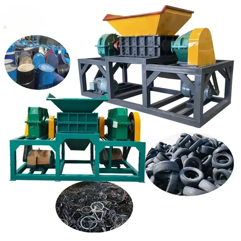 YG Long Life Hydraulic Double Shaft Shredder Scrap Metal Machine Supplier Steel Shredder For Sale