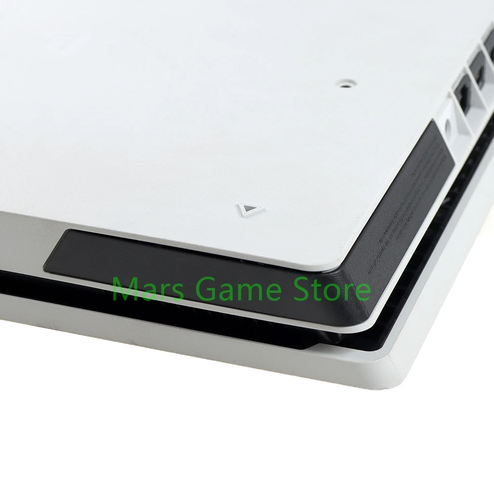باب بلاستيكي لغطاء القرص الصلب لمضيف PS4 النحيف ، غلاف محرك الأقراص الصلبة ، كتلة وحدة التحكم في الألعاب ، 1 روض