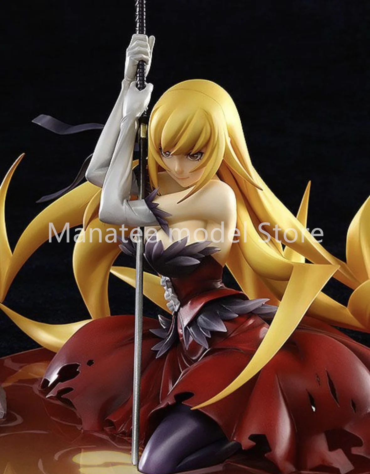 100% Original oshino shinobu PVC Action Figure Anime Model Toys Figure Collection Doll Gift