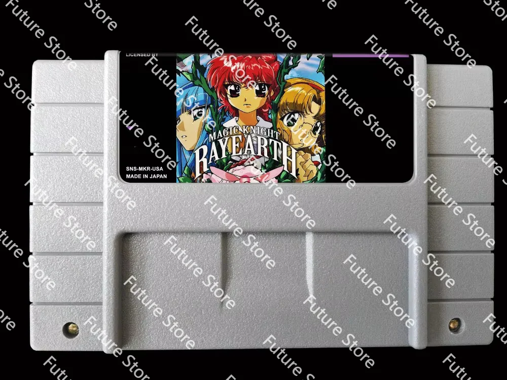 ألعاب 16 بت ** ماجيك نايت راييرث (إصدار PAL EUR!! اللغة الانجليزية!!)