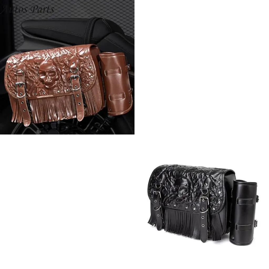 

57BA Waterproof Motorcycle Tail Bag Sport Luggage Saddlebag Riding Rear Bag Side Bag Motorbike Scooter Side Back Bag