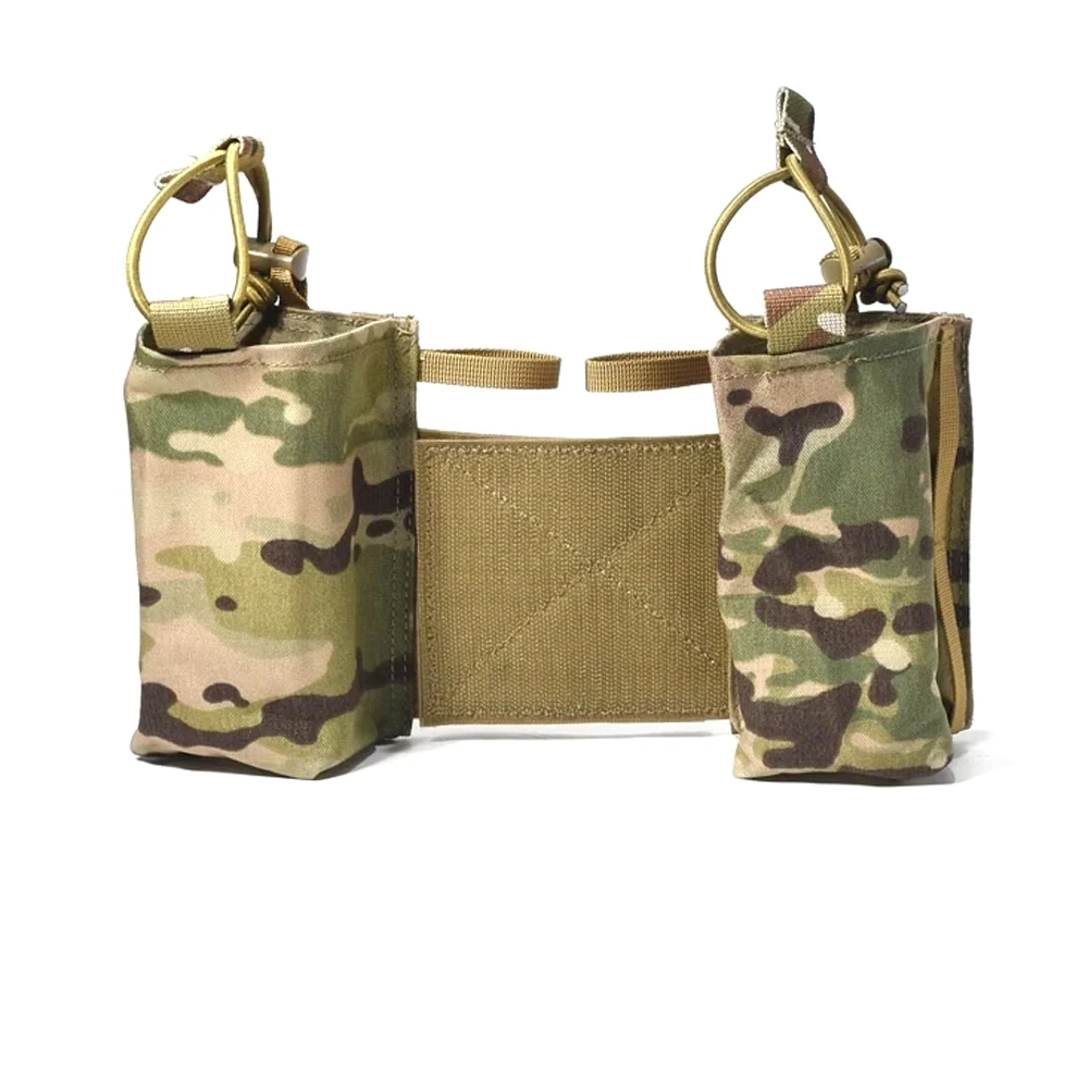 Chaleco para exteriores, bolsa de Radio para SS MK3/MK4, bolsa de estación de Radio, accesorio interior, 1 par