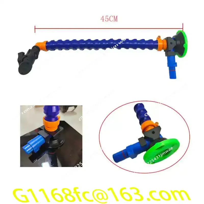 Car Dent Repair 6-color Adjustable LED Leveling Lamp Detection Tool Dent Repair Lamp Suction Cup Magnet Type