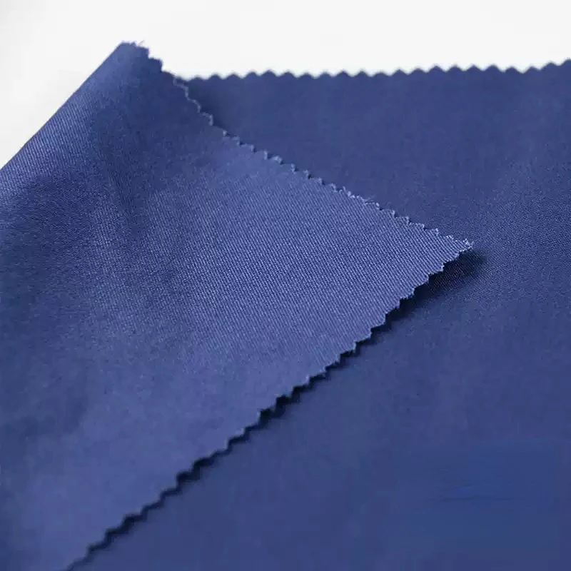 

Nylon Cotton Twill Camouflage Fabric NC5050 Fire Navy Police Blue Comfortable Ripstop Cloth DIY Tactical Uniform Workwear