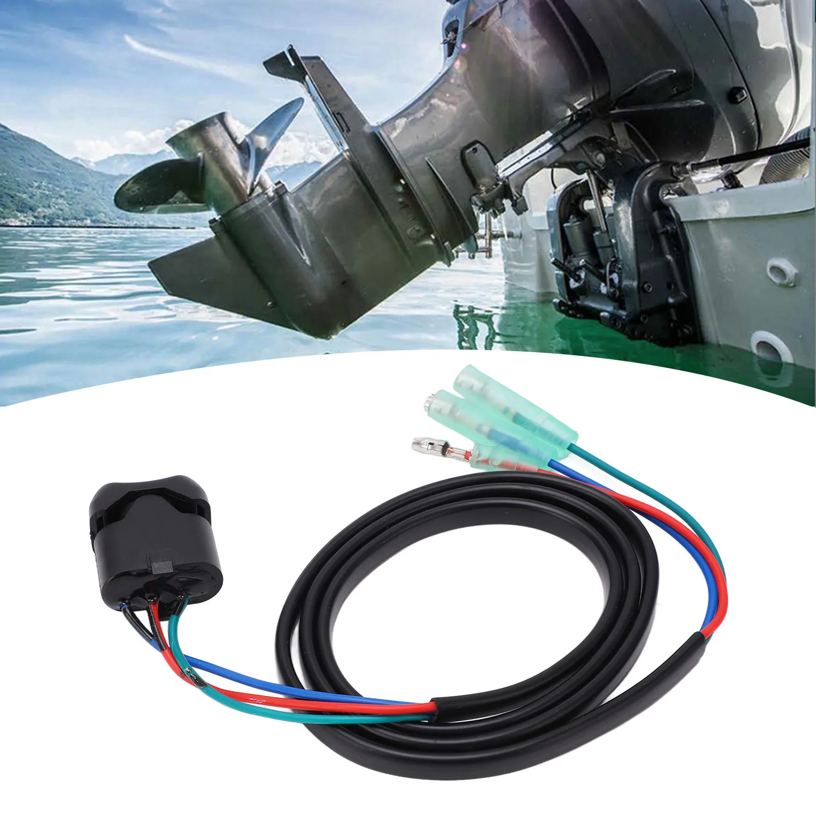 37850 90J01 37850 90J03 Trim Tilt  Trim and Tilt  37850 90J00 ABS Replacement for  Outboard Remote Control Box