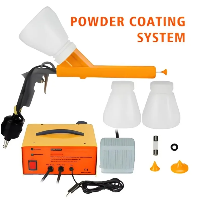 Hot Sale Metal Electrostatic Powder Sprayer, Industrial Spraying Equipment, Metal Surface Powder Sprayer