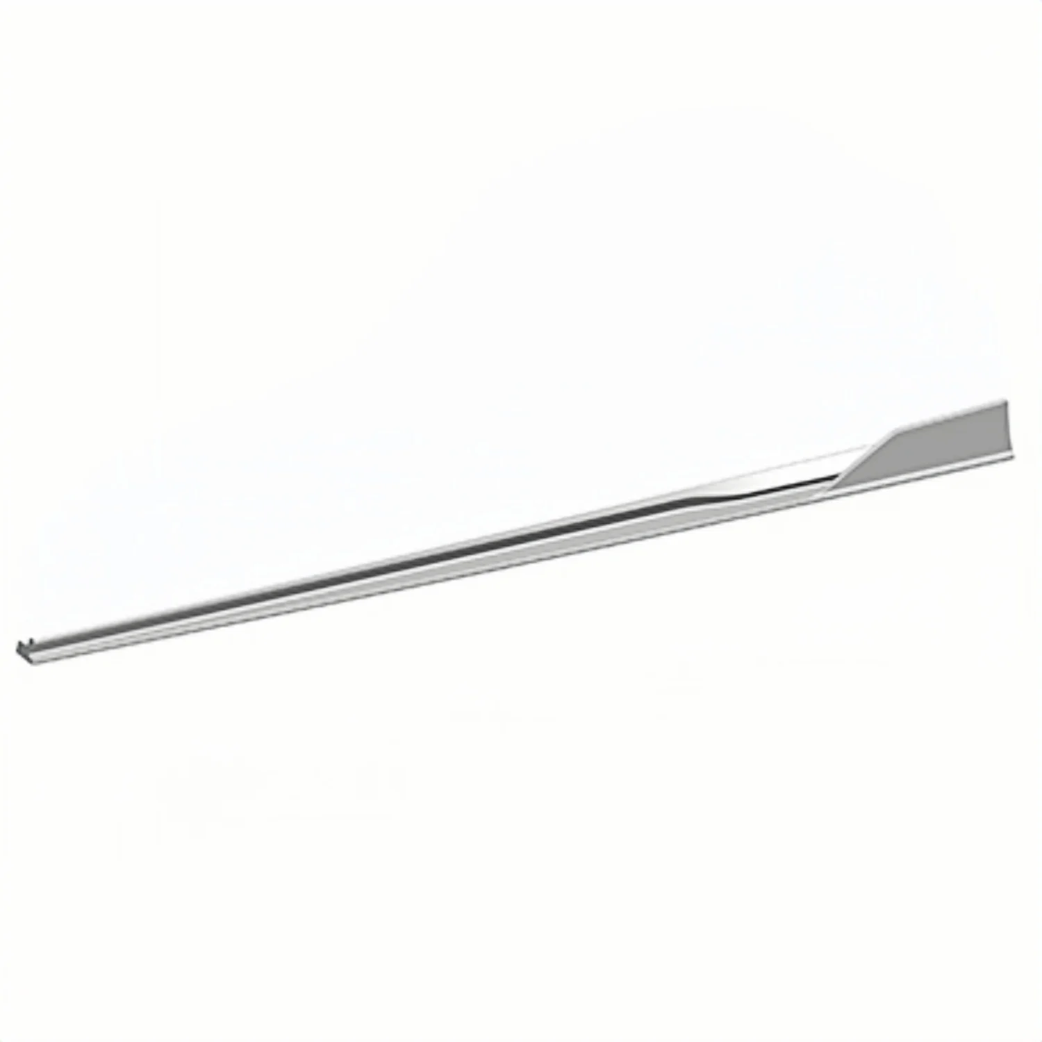 High Quality Dry Carbon Material Car Outdoor Side Skirt Suitable for M2 G87 Carbon Fiber Extended Side Skirt