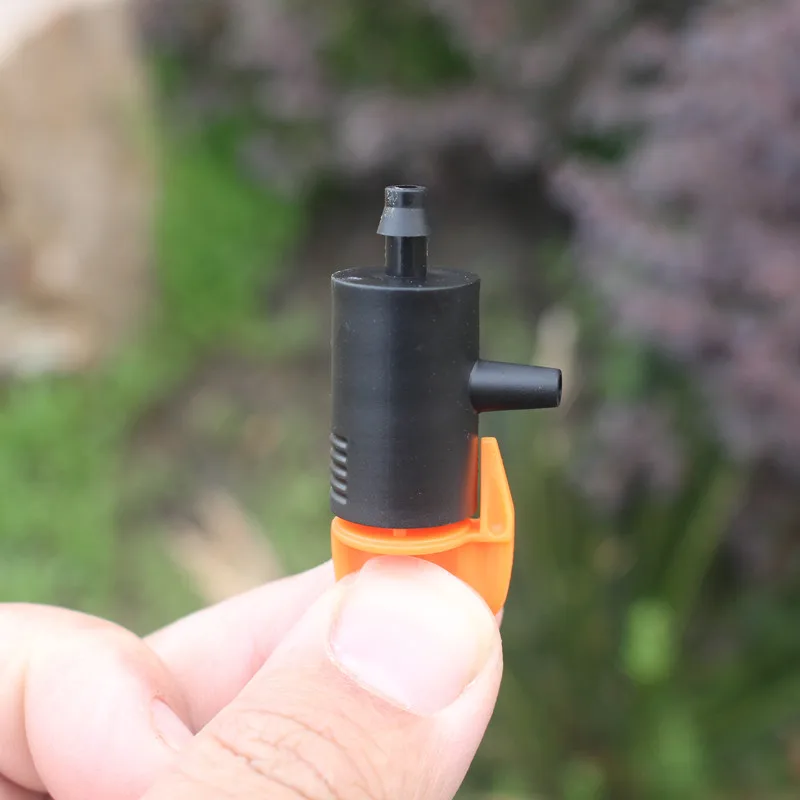 30Pcs Adjustable Garden Irrigation Dripper Sprinkler for 1/4inch Hose for Home Succulents Plants Lawn Flower Irrigation