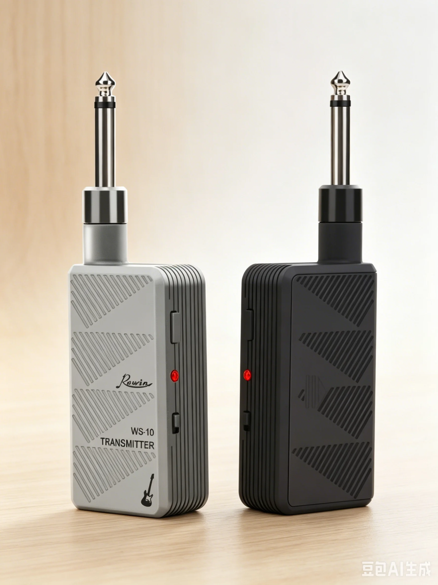 ROWIN WS-10 2.4G Guitar Wireless Transmitter Receiver Low Latency Plug and Play Audio System
