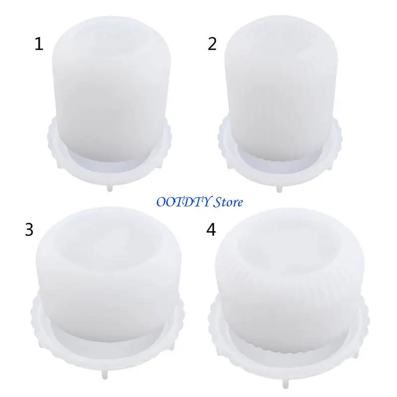 367A Stylish Silicone Mold for Creating Decorative Cups Art Project Resin Mold