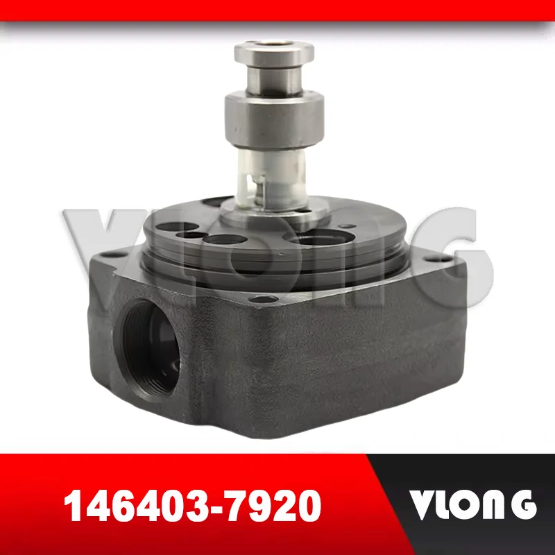 Auto Distributive Pump Rotor Head VE4/10L 4Cyl 10MM Plunger Diesel Engine Parts Hydraulic VE Head Rotor 9461 629 131 146403-7920