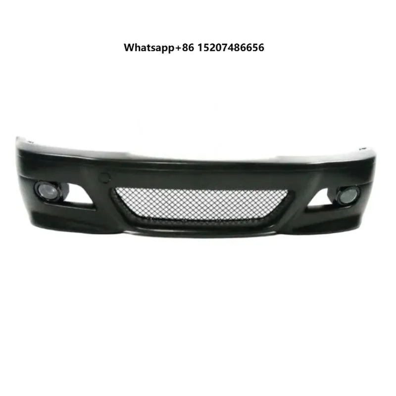 Fit e46 m3 bumper 2005 for 3 Series E46 Wide Body Kit Bunny M3 Upgrade with New Car Bumpers 1998-2005 Model Fit