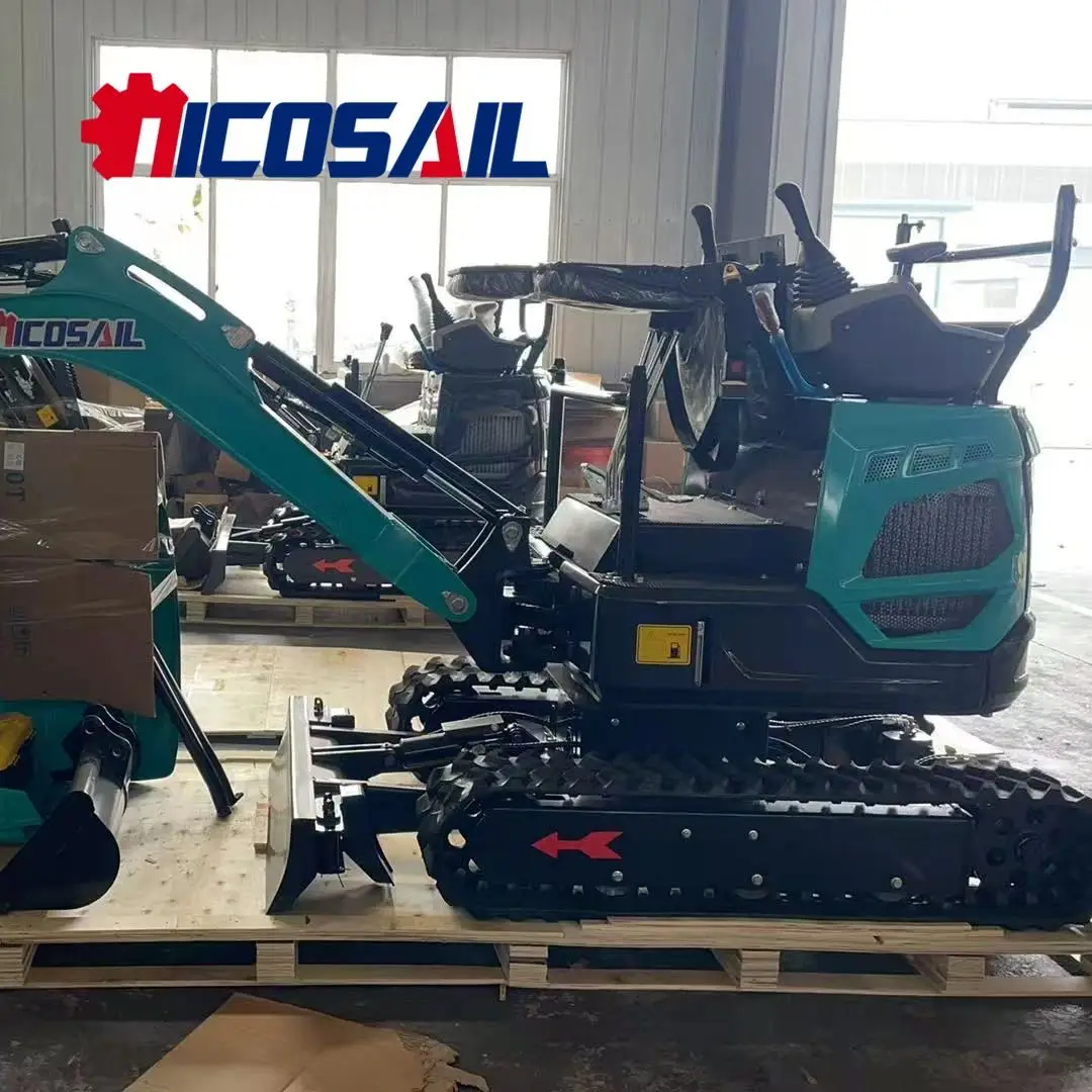 

Quick delivery of 1.8 tons of small excavators, price of compact agricultural tracked small excavators for sale