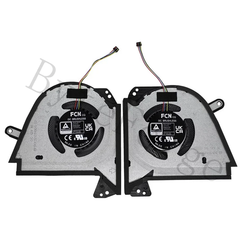 OEM Replacement  For ASUS ROG GA503R GA503RM RS GA503RW GA503RX 2022 Laptop CPU &GPU Cooling Fan