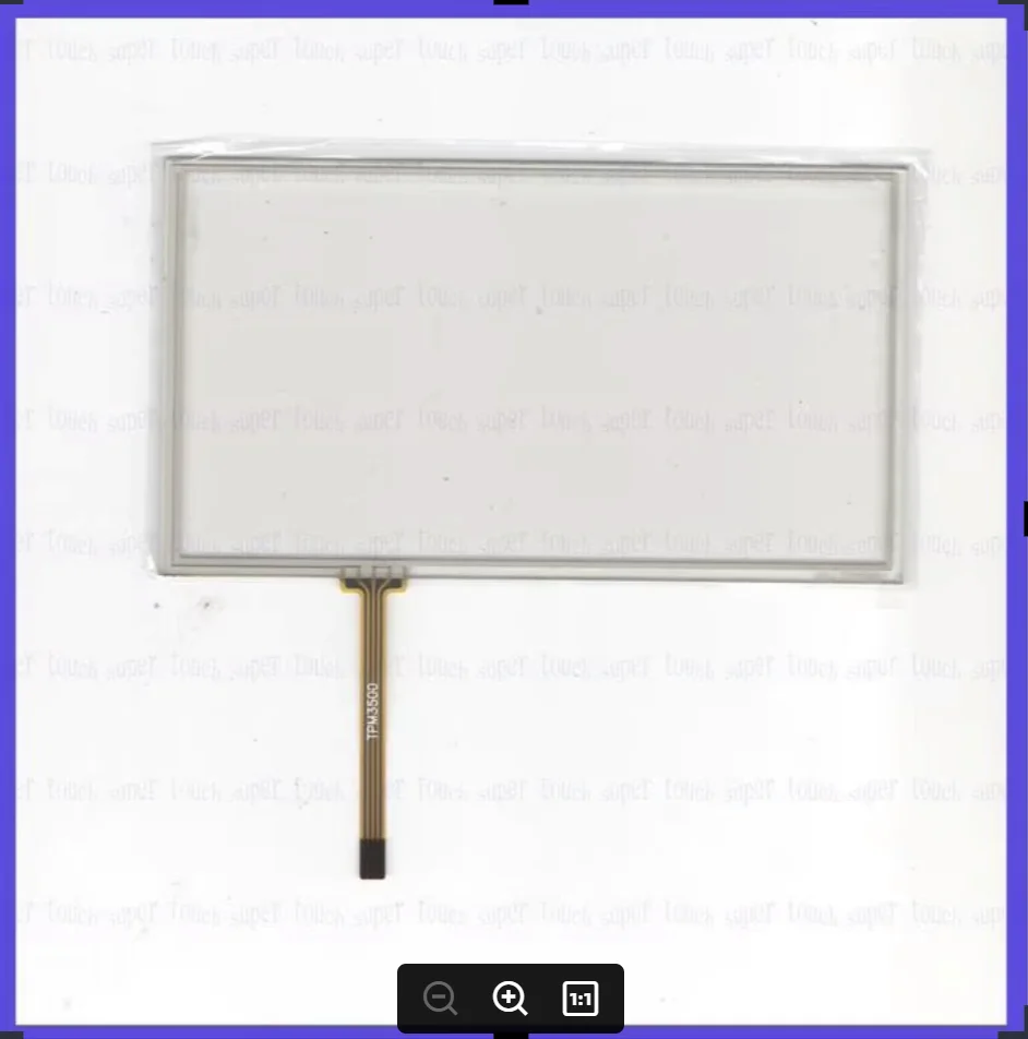 

ZhiYuSun для Pioneer AVH-X2600, совместимая 6-дюймовая 4-проводная резистивная сенсорная панель для автомобильного DVD, стекло экрана GPS-навигатора