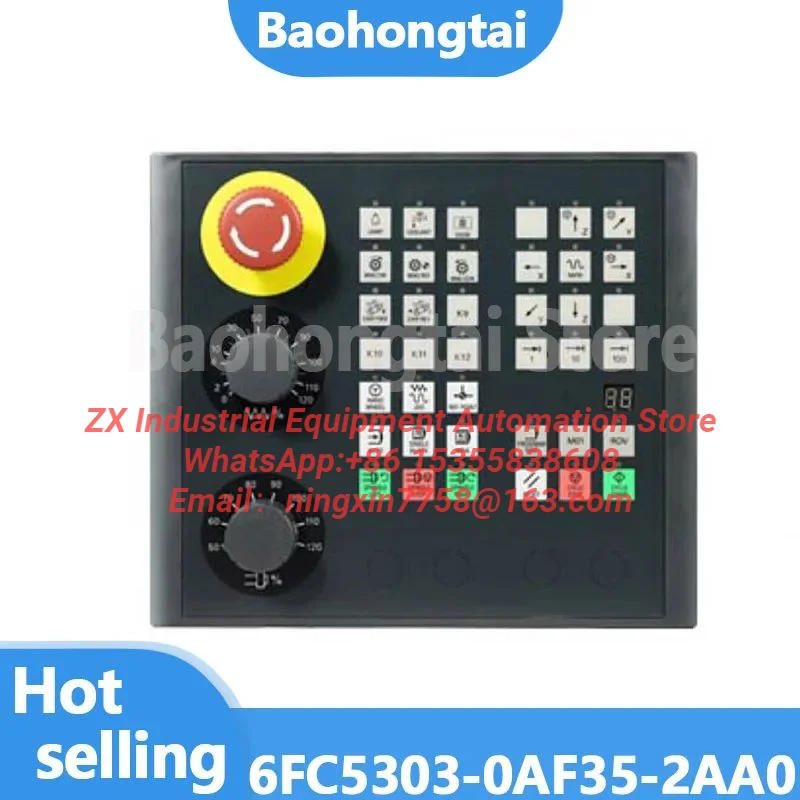 New Original 6FC5303-0AF35-2AA0  Control panel 100% tested and functioning properly