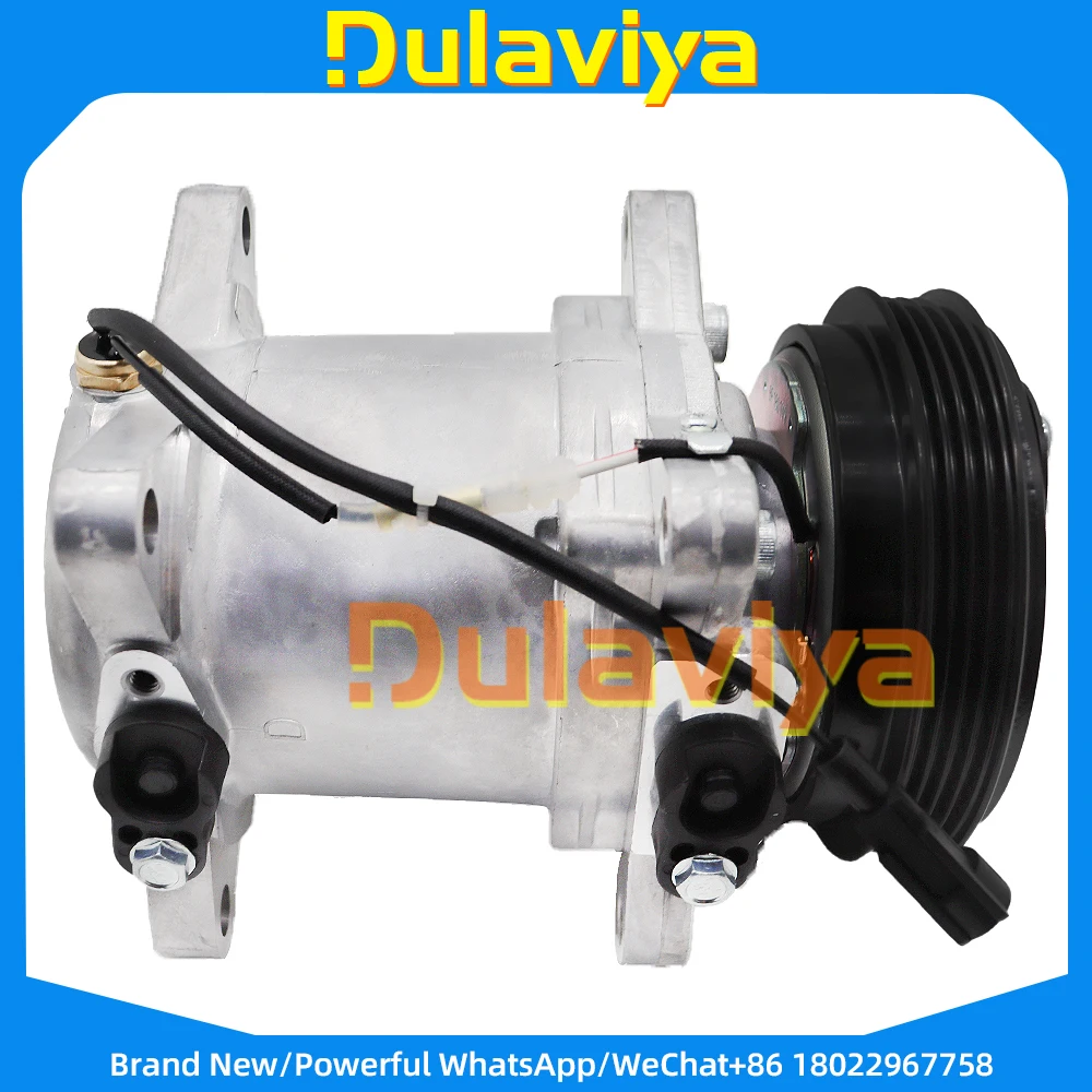 

For Air Conditioning Compressor Great Wall Hover Haval Wingle 3 Wingle 5 4G69 Engine 8103100-P21-A1 GSR14D401023