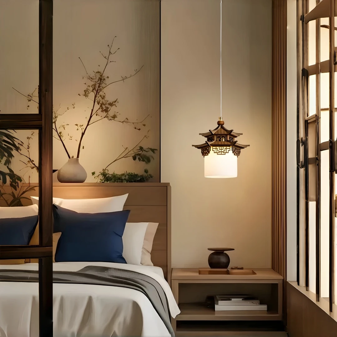 Solid Wood Glass Le…