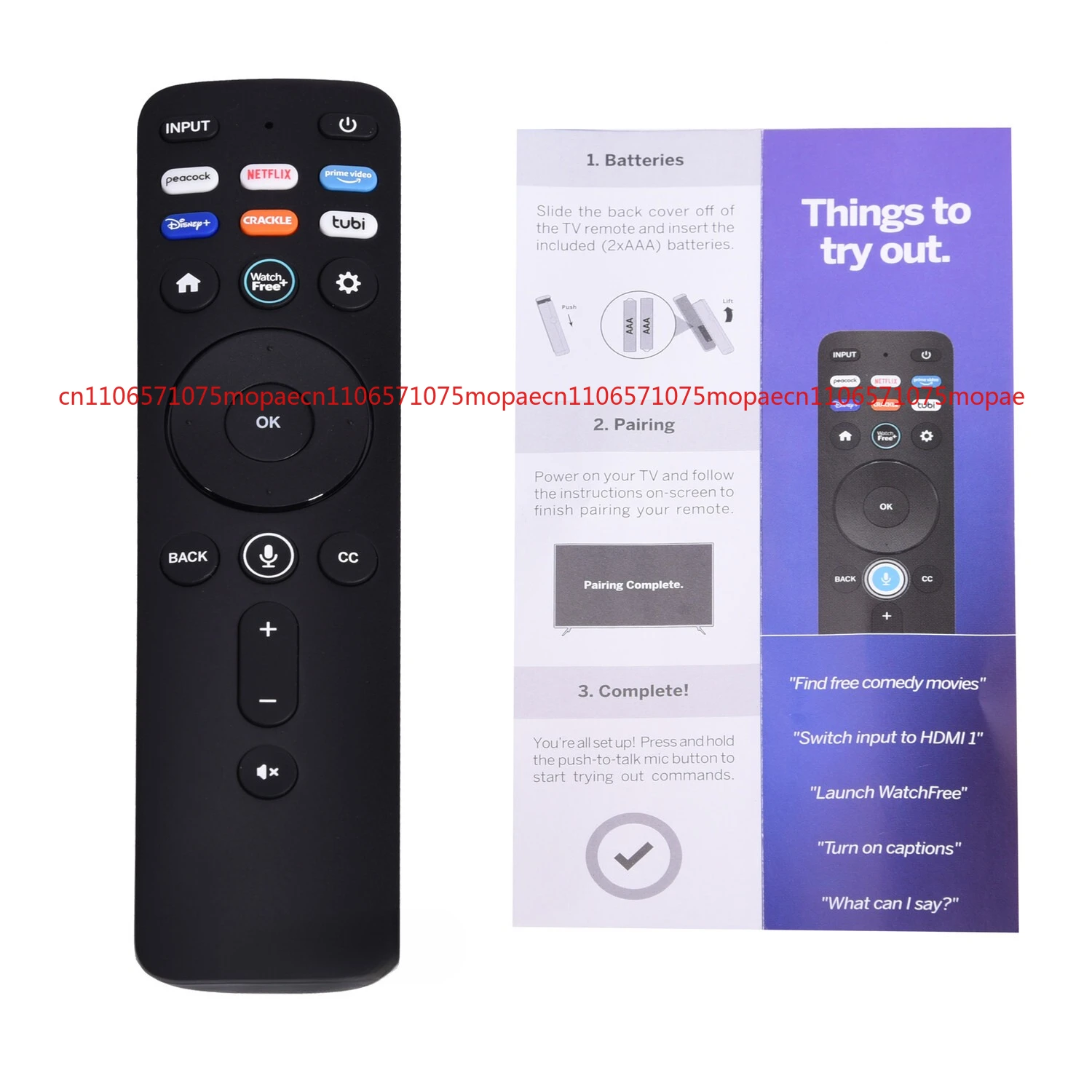 For Vizio Remote Co… - image