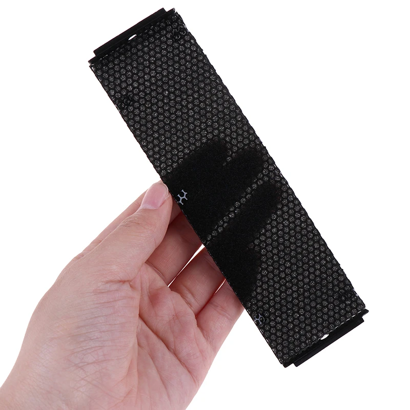 2PCS Optical Drive Chassis Front Panel Bracket Baffle with Dustproof Sponge.