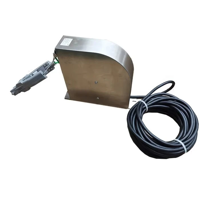 

15m Retractable Anti-Static Grounding/Earthing/Ground Cable/Wire Reel with Audible and Visible Alarms