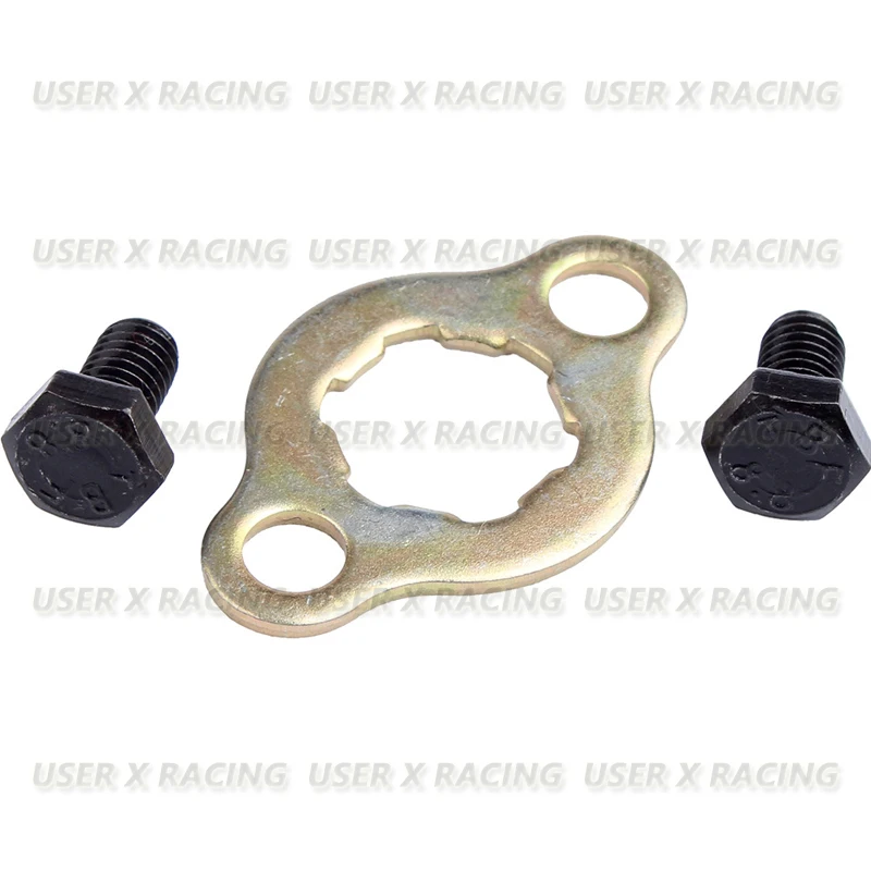 USERX Universal Motorcycle Engine sprocket fixing plate kit for ATV Dirt Bike 50cc 70cc 90cc 110cc 125cc 150cc 250cc