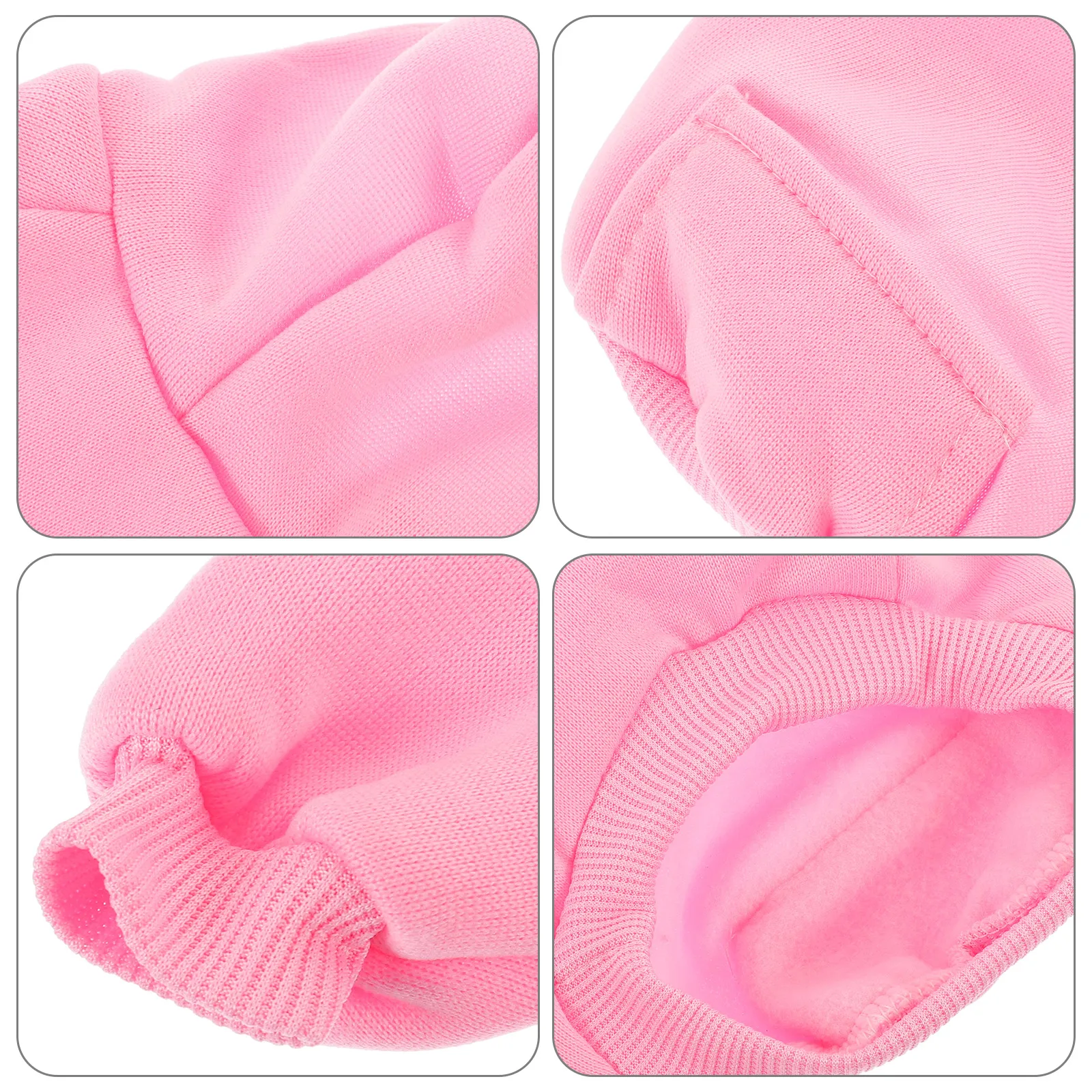

Pocket Hoodie Soft Material Warm Winter Puppy Sweatshirt Small Pets Clothes Winter Dog Clothing Pet Puppy