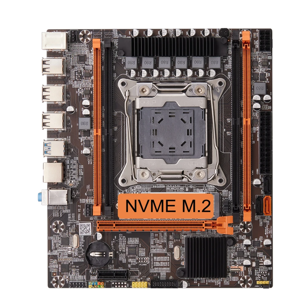 Imagem -02 - Kit Placa-mãe com Processador e5 2680 v4 32gb 2*16gb Ddr4 2133mhz Ecc Reg Memória Lga20113 Conjunto Combo Nvme X99