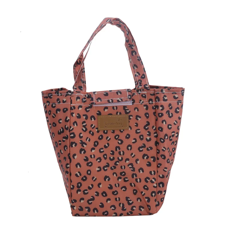 أكياس الغداء المحمولة العزل الحراري علب الاغذية حقيبة التخزين حقيبة حفظ الطعام المدرسية نزهة تخزين سعة كبيرة حمل