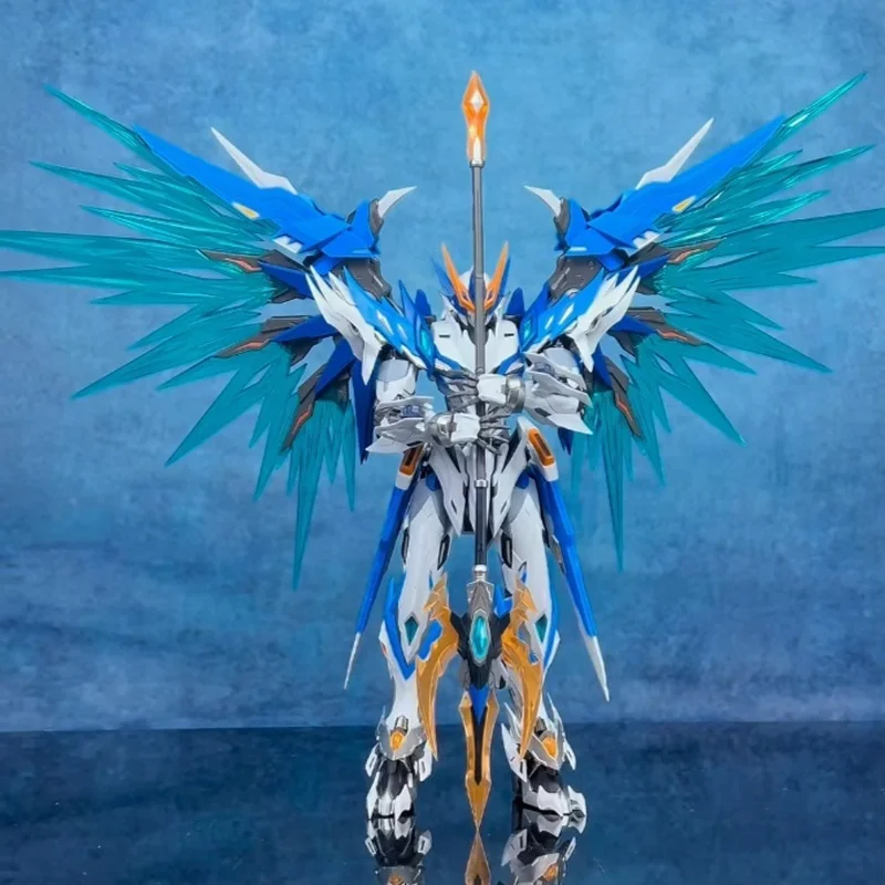 

【IN STOCK】 MOTOR NUCLEAR MNP-XH01W BAIQI Alloy Skeleton Assembly Model Kits Action Figures Mobile Suit Toys Gift Mighty Color