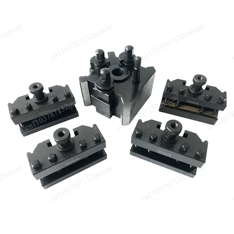 

A-Size Lathe System-Style Quick-Change Tool Post & Holders