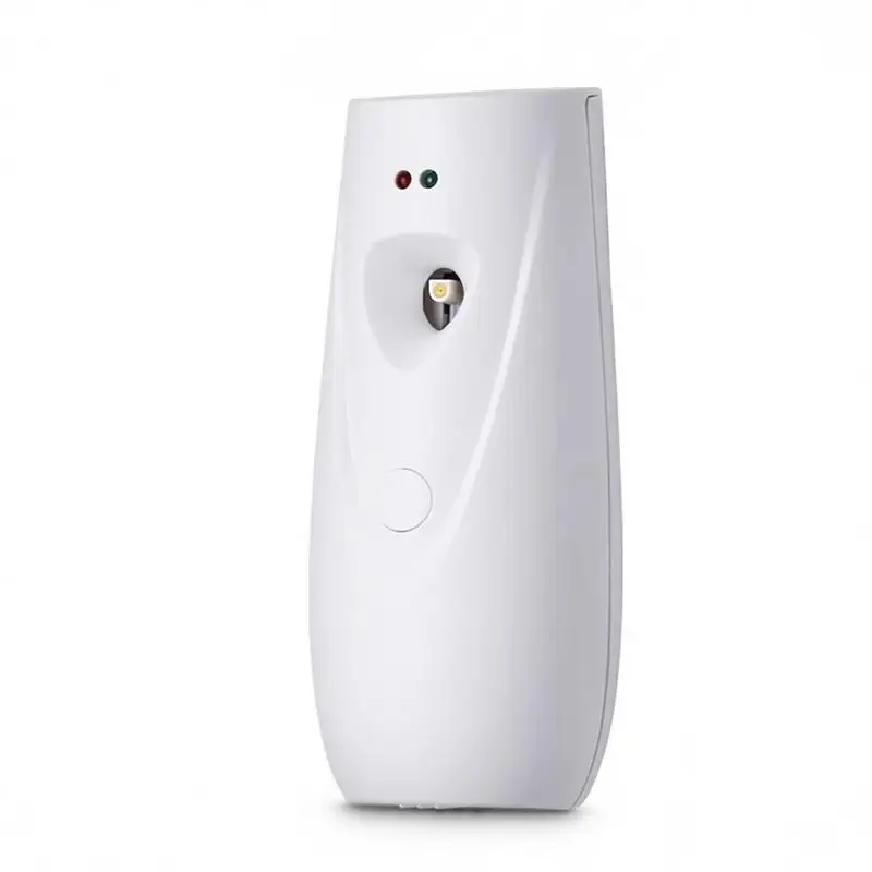 

Automatic Air Freshener Spray Dispenser, 4-Pack, Wall Mounted or Free Standing, Battery Operated, Multiple Time Settings for Home, Indoor, Bathrooms, Offices, Hotels, Commercial Places, White