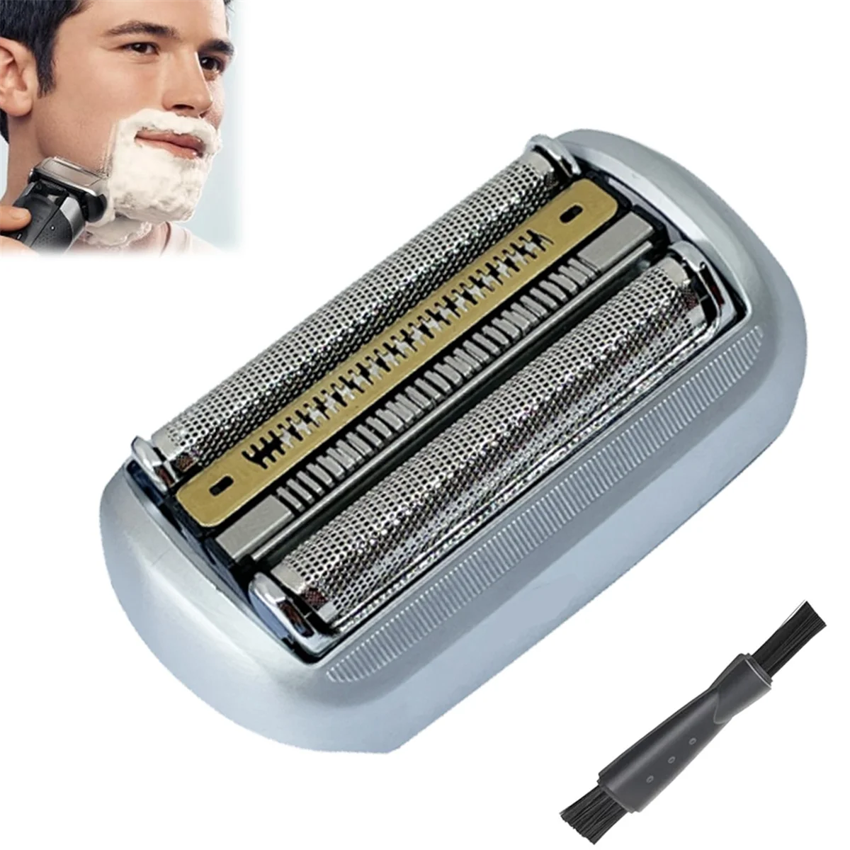 HOT 94M Replacement Head Shaving Head for Braun Series 9/9 Pro Men'S Razor 9040s, 9080cc, 9093s, 9095cc Electric Shaver